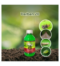 Chlorpyriphos 20% EC - 1 litre (Darban 20)